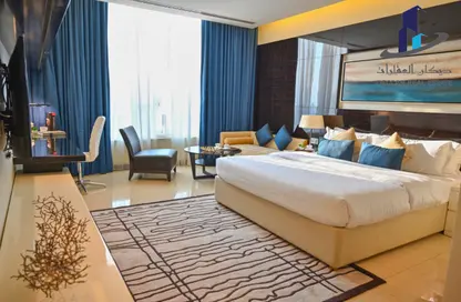 Apartment - 1 Bedroom - 2 Bathrooms for rent in Al Juffair - Capital Governorate