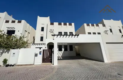 Outdoor Building image for: Villa - 3 Bedrooms - 5 Bathrooms for sale in Al Noor - Diyar Al Muharraq - Muharraq Governorate, Image 1