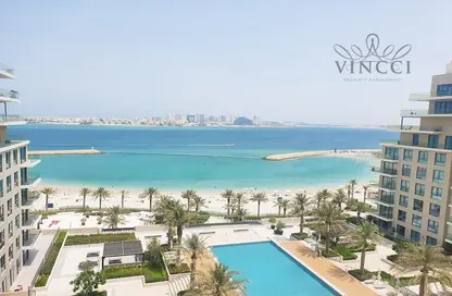 Pool image for: Apartment - 2 Bedrooms - 2 Bathrooms for sale in Marassi Shores Residences - Diyar Al Muharraq - Muharraq Governorate, Image 1