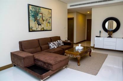 Apartment - 1 Bedroom - 2 Bathrooms for rent in Seef - Capital Governorate