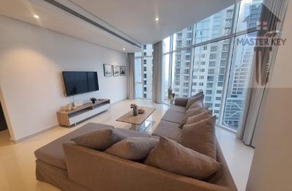 Apartment - 1 Bedroom - 2 Bathrooms for rent in Al Juffair - Capital Governorate