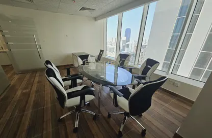 Dining Room image for: Office Space - Studio - 2 Bathrooms for rent in Seef - Capital Governorate, Image 1