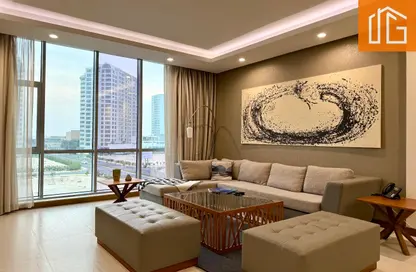 شقة - 2 غرف نوم - 3 حمامات للايجار في شارع أمواج - أمواج - المحرق