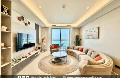 Apartment - 2 Bedrooms - 3 Bathrooms for sale in Canal View - Dilmunia Island - Muharraq Governorate