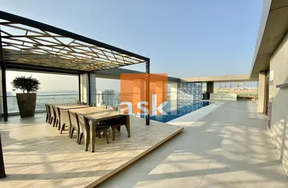 Terrace image for: Apartment - 3 Bedrooms - 4 Bathrooms for sale in The Lagoon - Amwaj Islands - Muharraq Governorate, Image 1