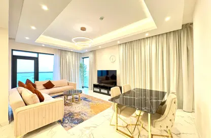 Apartment - 2 Bedrooms - 2 Bathrooms for rent in Al Juffair - Capital Governorate