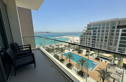Apartment - 2 Bedrooms - 2 Bathrooms for rent in Marassi Shores Residences - Diyar Al Muharraq - Muharraq Governorate