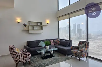 Duplex - 1 Bedroom - 2 Bathrooms for rent in Al Juffair - Capital Governorate