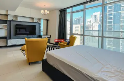 Apartment - Studio - 1 Bathroom for rent in Al Juffair - Capital Governorate