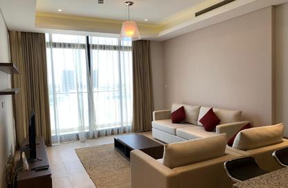 Apartment - 1 Bedroom - 2 Bathrooms for rent in Seef - Capital Governorate
