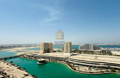 Apartment - 2 Bedrooms - 2 Bathrooms for rent in Amwaj Avenue - Amwaj Islands - Muharraq Governorate