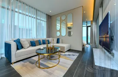 Apartment - 1 Bedroom - 2 Bathrooms for sale in Bahrain Financial Harbour - Manama - Capital Governorate