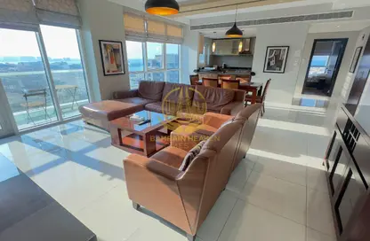 Apartment - 2 Bedrooms - 3 Bathrooms for rent in Amwaj Beachfront - Amwaj Islands - Muharraq Governorate