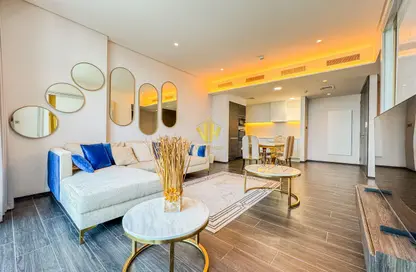 Apartment - 1 Bedroom - 2 Bathrooms for rent in Bahrain Financial Harbour - Manama - Capital Governorate