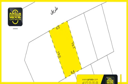 صورة لـ مخطط ثنائي الأبعاد أرض - استوديو للبيع في الهملة - المحافظة الشمالية ، صورة رقم 1
