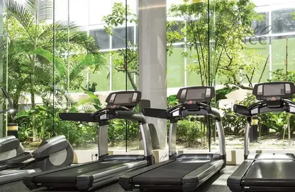 Gym image for: Apartment - 2 Bedrooms - 3 Bathrooms for sale in Hanging Garden - Dilmunia Island - Muharraq Governorate, Image 1