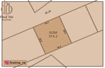 أرض - استوديو للبيع في سند - المحافظة الوسطى