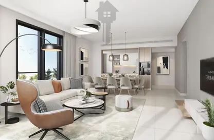 Apartment - 1 Bedroom - 2 Bathrooms for sale in Marassi Al Bahrain - Diyar Al Muharraq - Muharraq Governorate