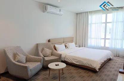 Apartment - Studio - 1 Bathroom for rent in Bu Ashira - Capital Governorate