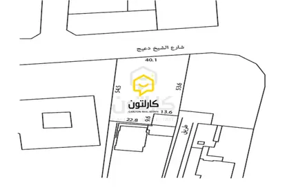 أرض - استوديو للبيع في القضيبية - المنامة - محافظة العاصمة