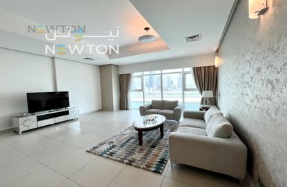Apartment - 2 Bedrooms - 3 Bathrooms for rent in Reef Island - Capital Governorate