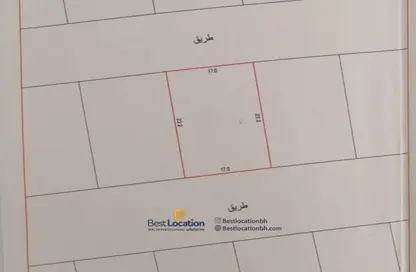 أرض - استوديو للبيع في مقابة - المحافظة الشمالية