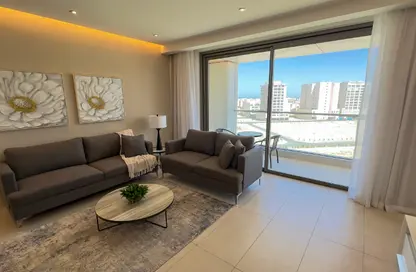 Apartment - 1 Bedroom - 2 Bathrooms for rent in Amwaj Beachfront - Amwaj Islands - Muharraq Governorate