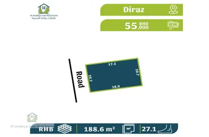Land - Studio for sale in Diraz - Northern Governorate