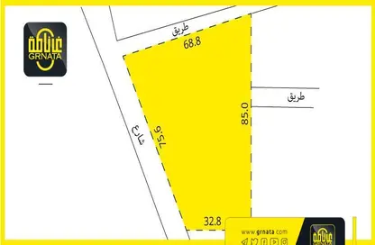 2D Floor Plan image for: Land - Studio for sale in Salmaniya - Manama - Capital Governorate, Image 1