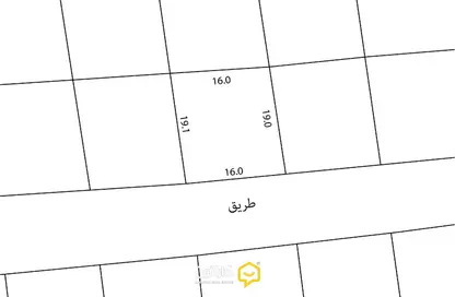 أرض - استوديو للبيع في مقابة - المحافظة الشمالية