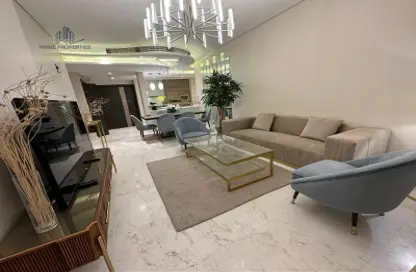 Apartment - 2 Bedrooms - 3 Bathrooms for rent in Bahrain Bay - Capital Governorate