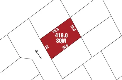 Land - Studio for sale in Hamala - Northern Governorate