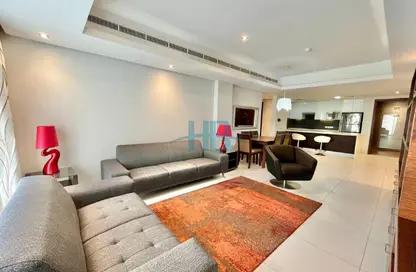 شقة - 2 غرف نوم - 2 حمامات للايجار في اللاجون - أمواج - المحرق