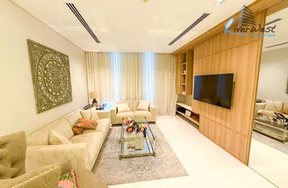 Apartment - 1 Bedroom - 2 Bathrooms for rent in Al Juffair - Capital Governorate