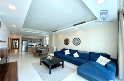 Apartment - 2 Bedrooms - 3 Bathrooms for rent in Al Juffair - Capital Governorate