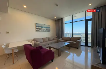 Apartment - 1 Bedroom - 1 Bathroom for rent in Al Juffair - Capital Governorate