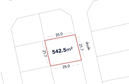 Land - Studio for sale in Askar - Southern Governorate