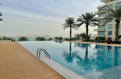 Pool image for: Apartment - 2 Bedrooms - 2 Bathrooms for sale in Marassi Shores Residences - Diyar Al Muharraq - Muharraq Governorate, Image 1