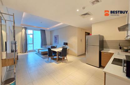 Apartment - 1 Bedroom - 2 Bathrooms for rent in Al Juffair - Capital Governorate