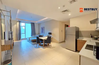Apartment - 1 Bedroom - 2 Bathrooms for rent in Al Juffair - Capital Governorate