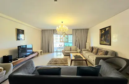 Apartment - 1 Bedroom - 2 Bathrooms for rent in Amwaj Avenue - Amwaj Islands - Muharraq Governorate