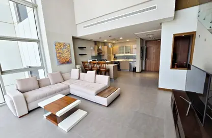 Duplex - 1 Bedroom - 2 Bathrooms for rent in Seef - Capital Governorate
