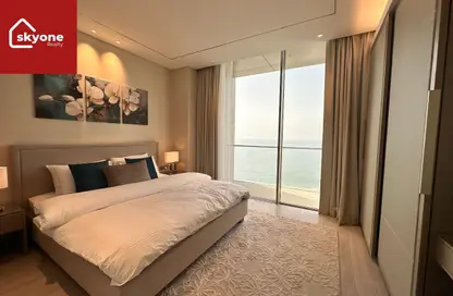 Apartment - 1 Bedroom - 1 Bathroom for rent in Bahrain Bay - Capital Governorate
