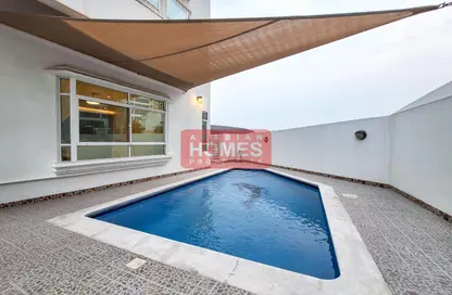 Apartment - 3 Bedrooms - 3 Bathrooms for rent in Al Juffair - Capital Governorate