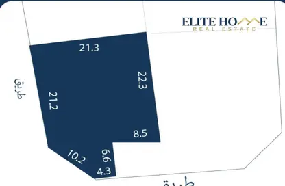 Land - Studio for sale in A'Ali - Central Governorate