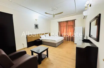 Apartment - Studio - 1 Bathroom for rent in Al Juffair - Capital Governorate