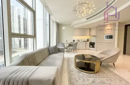 Apartment - 1 Bedroom - 1 Bathroom for rent in Bahrain Bay - Capital Governorate