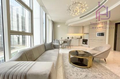 Apartment - 1 Bedroom - 1 Bathroom for rent in Bahrain Bay - Capital Governorate