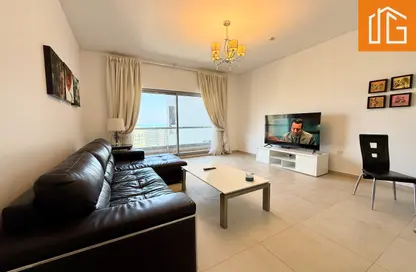 Apartment - 1 Bedroom - 2 Bathrooms for rent in The Lagoon - Amwaj Islands - Muharraq Governorate