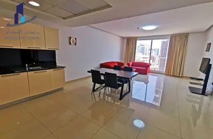 Apartment - 3 Bedrooms - 4 Bathrooms for rent in Al Juffair - Capital Governorate